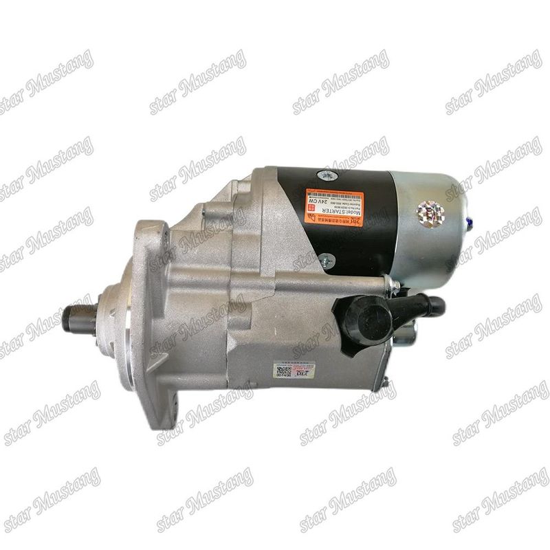 DB58T D1146 DH150-7 DH220-5 엔진 시작 모터 24V 11T 4.5KW 65.26201-7049 6526201-7049 도산 데우 엔진 예비 부품