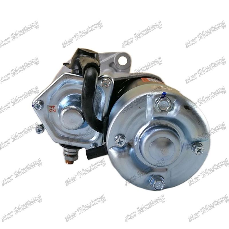 DB58T D1146 DH150-7 DH220-5 엔진 시작 모터 24V 11T 4.5KW 65.26201-7049 6526201-7049 도산 데우 엔진 예비 부품