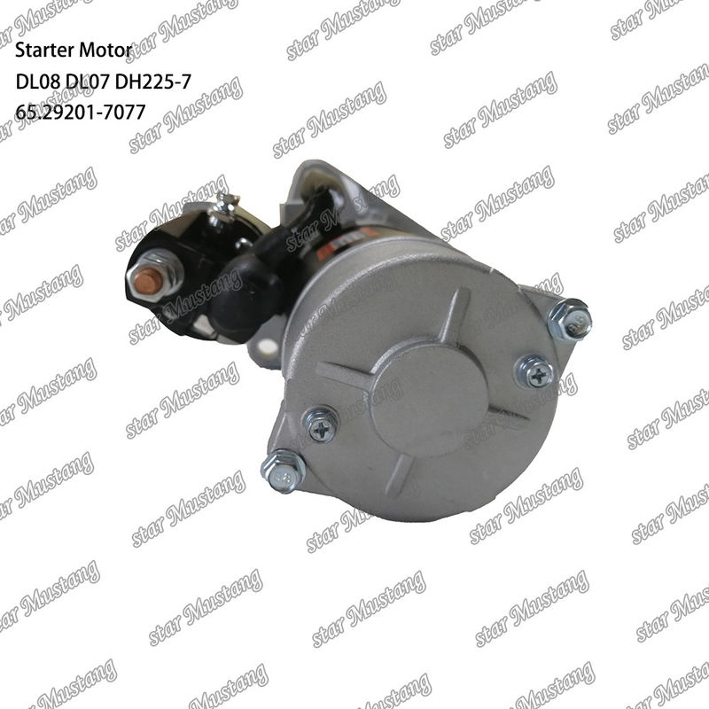 DL08 DL07 DH225-7 엔진 시작 모터 24V 11T 5.5KW 65.29201-7077 도산 데우 엔진 예비 부품