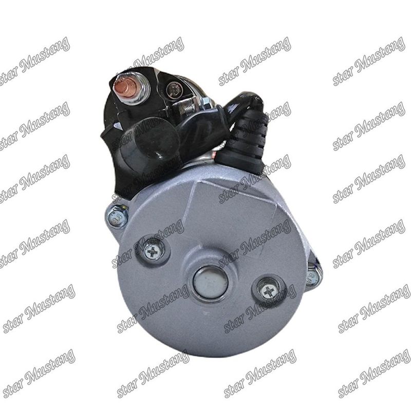 J08C SK250-8 엔진 시작 모터 24V 11T 5.0KW 03505020242 0350-502-0242 28100-2625A HINO 엔진 예비 부품