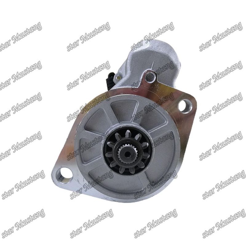 J08C SK250-8 엔진 시작 모터 24V 11T 5.0KW 03505020242 0350-502-0242 28100-2625A HINO 엔진 예비 부품