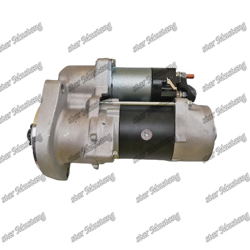 J08C SK250-8 엔진 시작 모터 24V 11T 5.0KW 03505020242 0350-502-0242 28100-2625A HINO 엔진 예비 부품