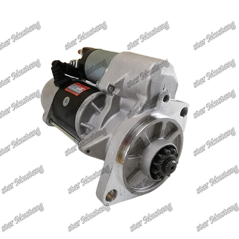 J08C SK250-8 엔진 시작 모터 24V 11T 5.0KW 03505020242 0350-502-0242 28100-2625A HINO 엔진 예비 부품