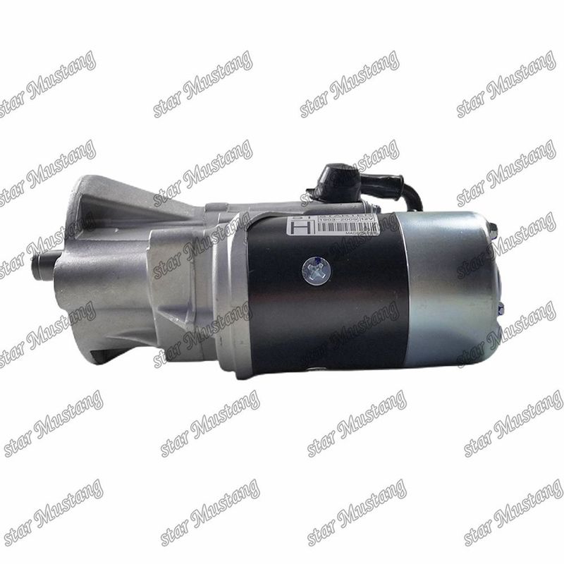 W04D 엔진 시작 모터 12V 11T 3.2KW 0280009760 028000-9760 HINO 엔진 예비 부품