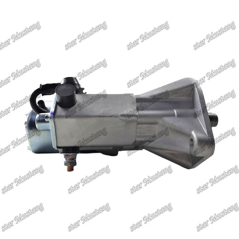 W04D 엔진 시작 모터 12V 11T 3.2KW 0280009760 028000-9760 HINO 엔진 예비 부품