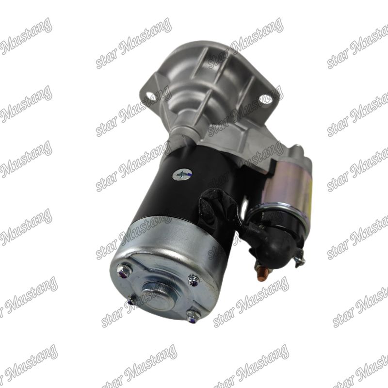 4BE1 엔진 시작 모터 9T 24V 8-97065-526-0 8943334380 ISUZU 엔진 예비 부품