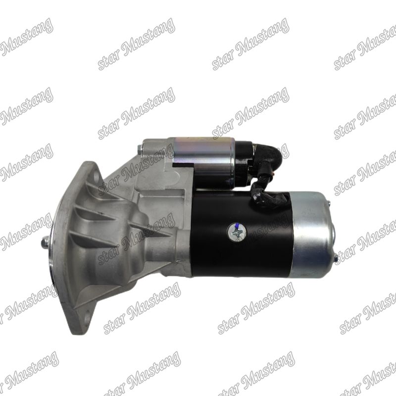 4BE1 엔진 시작 모터 9T 24V 8-97065-526-0 8943334380 ISUZU 엔진 예비 부품