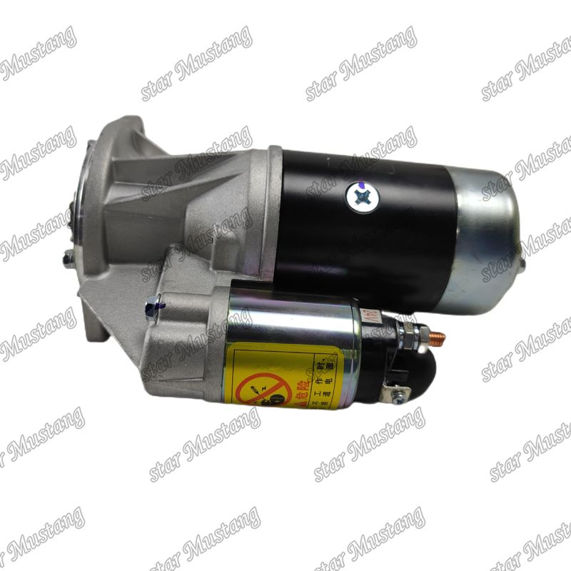 4BE1 엔진 시작 모터 9T 24V 8-97065-526-0 8943334380 ISUZU 엔진 예비 부품