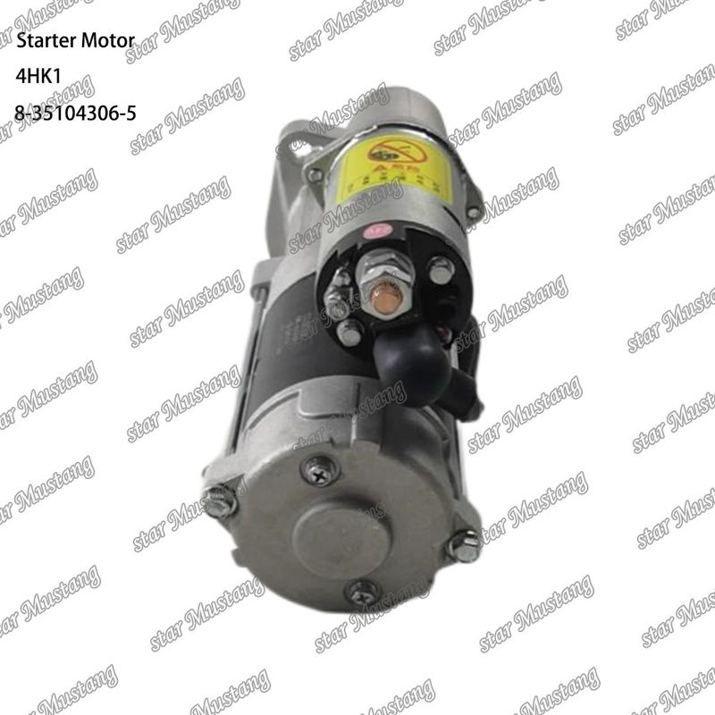4HK1 엔진 시작 모터 8-35104306-5 24V 13T 5.5KW ISUZU 엔진 예비 부품