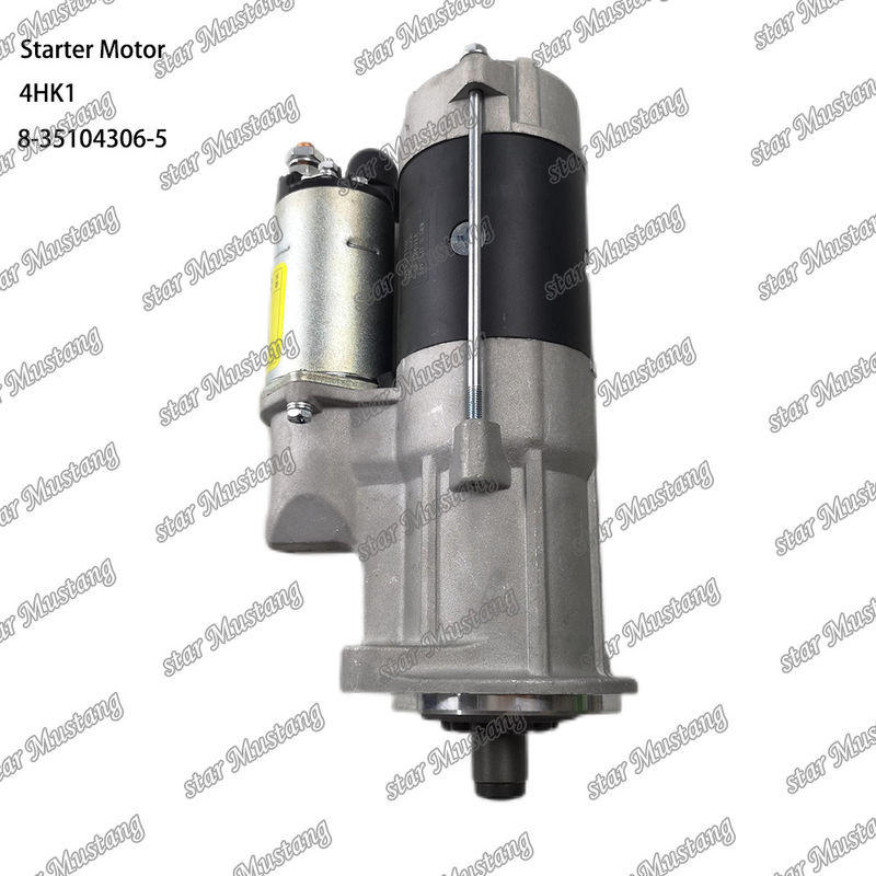 4HK1 엔진 시작 모터 8-35104306-5 24V 13T 5.5KW ISUZU 엔진 예비 부품