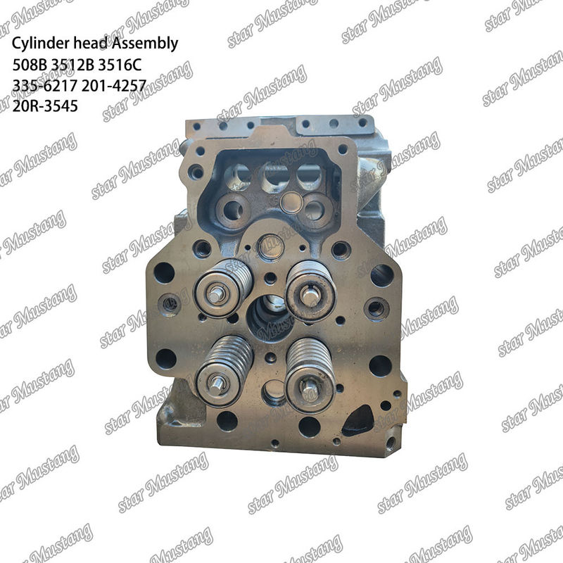 실린더 헤드 어셈블리 508B 3512B 3516C 335-6217 201-4257 20R-3545 Caterpillar 엔진 예비 부품용 디젤 엔진 유형