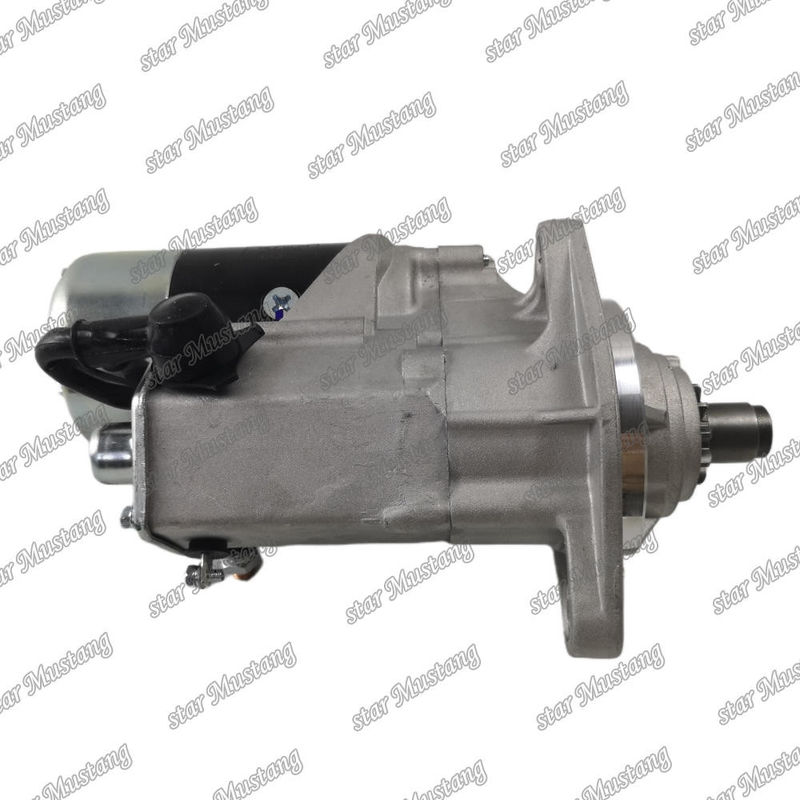6BG1 ZAX200 ZAX210-5 엔진 시작 모터 24V 11T 4.5KW ISUZU 엔진 예비 부품