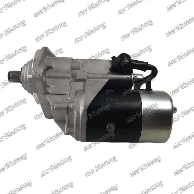 6BG1 ZAX200 ZAX210-5 엔진 시작 모터 24V 11T 4.5KW ISUZU 엔진 예비 부품