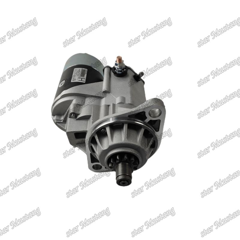 6HH1 6HE1 엔진 시작 모터 11T 24V 4.5KW 1-81100323-0 1-81100307-0 ISUZU 엔진 예비 부품