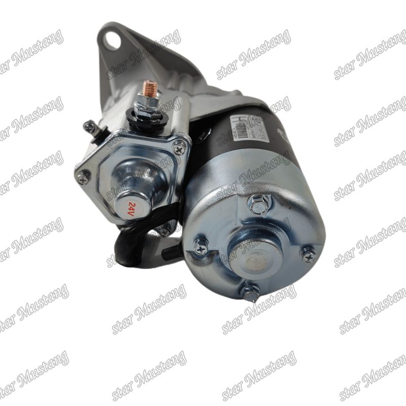 6HH1 6HE1 엔진 시작 모터 11T 24V 4.5KW 1-81100323-0 1-81100307-0 ISUZU 엔진 예비 부품