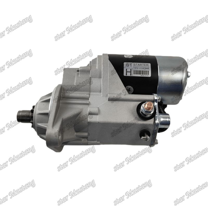 6HH1 6HE1 엔진 시작 모터 11T 24V 4.5KW 1-81100323-0 1-81100307-0 ISUZU 엔진 예비 부품