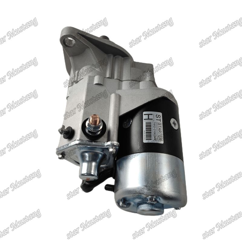 6HH1 6HE1 엔진 시작 모터 11T 24V 4.5KW 1-81100323-0 1-81100307-0 ISUZU 엔진 예비 부품