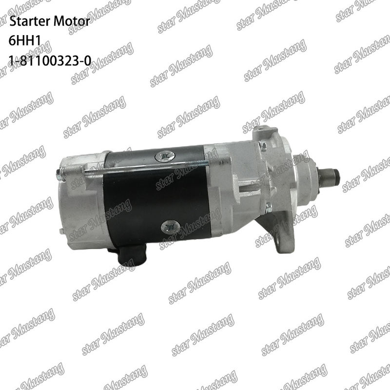 상황 6HH1 엔진 시작 모터 11T 24V 5.0KW 1-81100323-0 1-81100307-0 ISUZU 엔진 예비 부품
