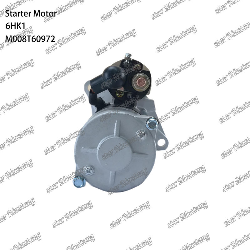 6HK1 엔진 시작 모터 24V 5.0KW 11T M008T60972 898060-8540 ISUZU 엔진 예비 부품