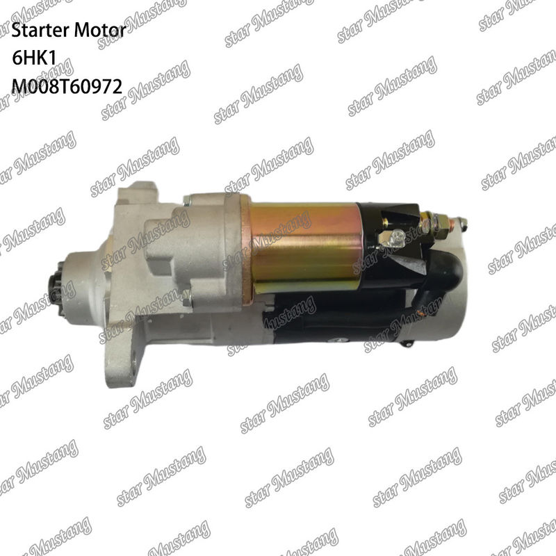 6HK1 엔진 시작 모터 24V 5.0KW 11T M008T60972 898060-8540 ISUZU 엔진 예비 부품