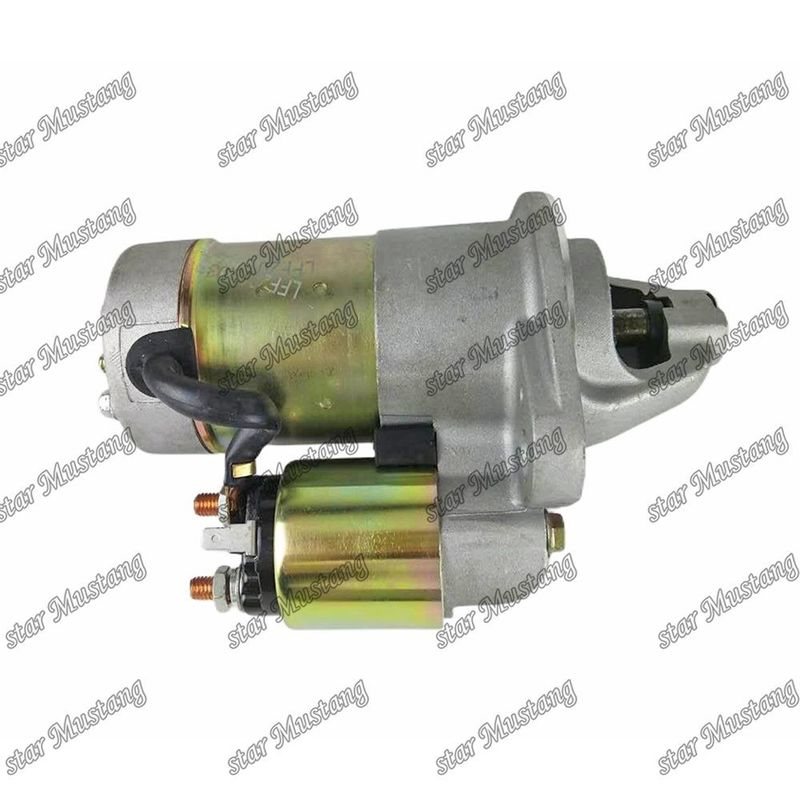 3TNE84 엔진 시작 모터 12V 1.4KW 11T 171008-77010 129573-77010 YANMAR 엔진 예비 부품