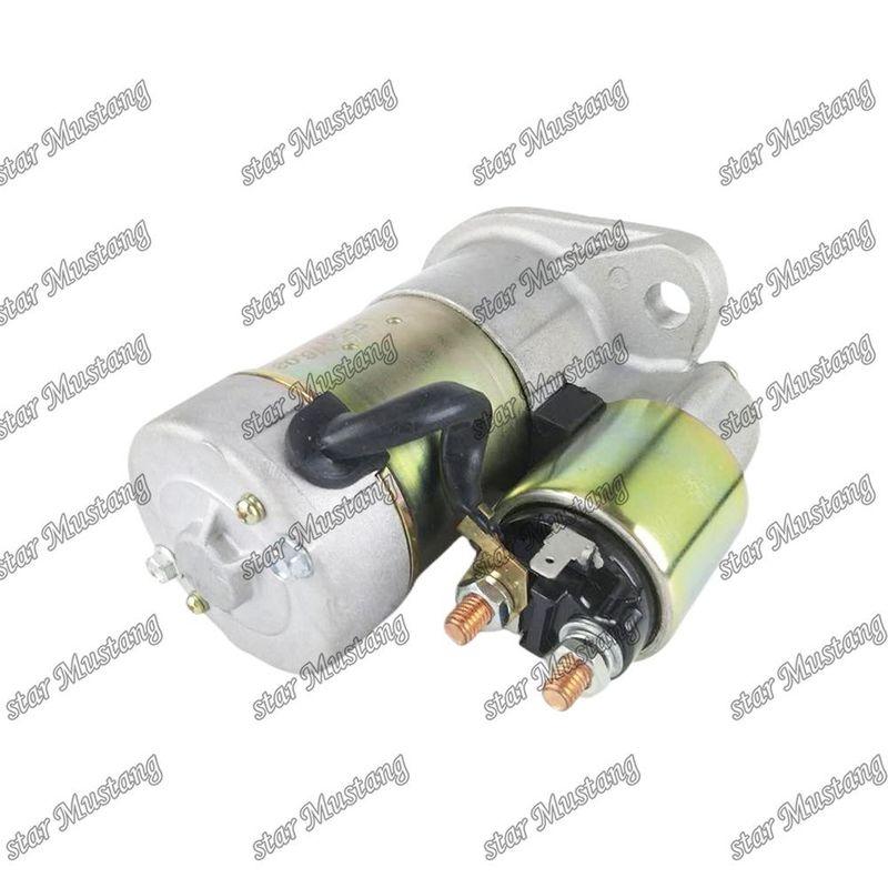 3TNE84 엔진 시작 모터 12V 1.4KW 11T 171008-77010 129573-77010 YANMAR 엔진 예비 부품