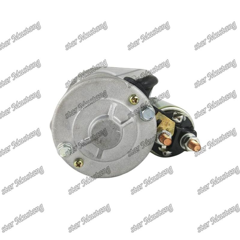 3TNE84 엔진 시작 모터 12V 1.4KW 11T 171008-77010 129573-77010 YANMAR 엔진 예비 부품