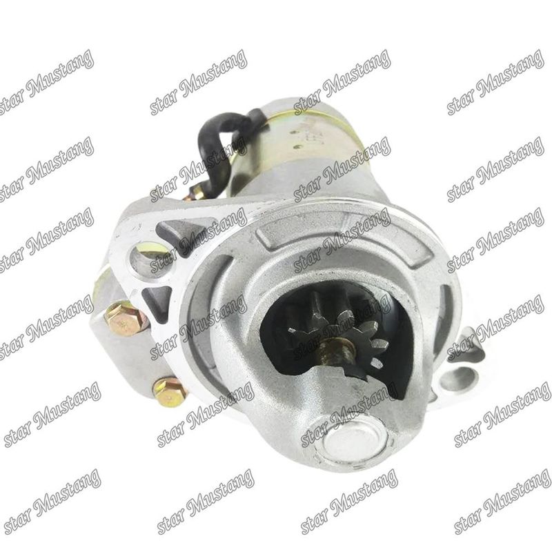 3TNE84 엔진 시작 모터 12V 1.4KW 11T 171008-77010 129573-77010 YANMAR 엔진 예비 부품