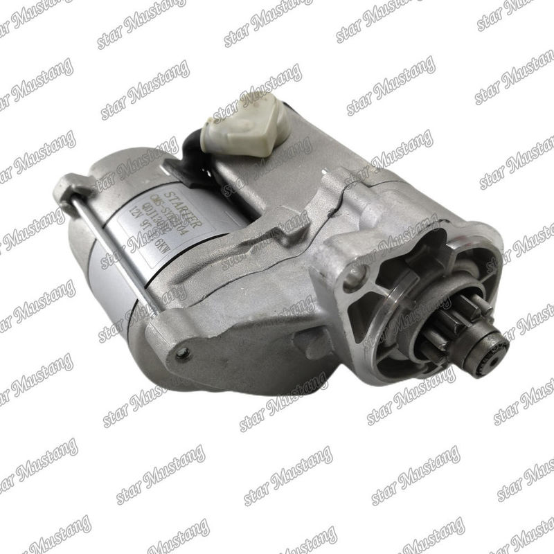 3TNM74 3TNM74F 엔진 시작 모터 12V 9T 1.6KW 119620-77011 YANMAR 엔진 예비 부품
