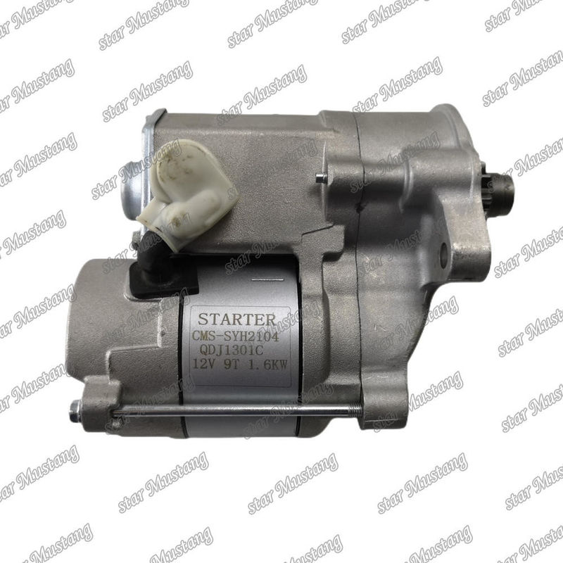 3TNM74 3TNM74F 엔진 시작 모터 12V 9T 1.6KW 119620-77011 YANMAR 엔진 예비 부품