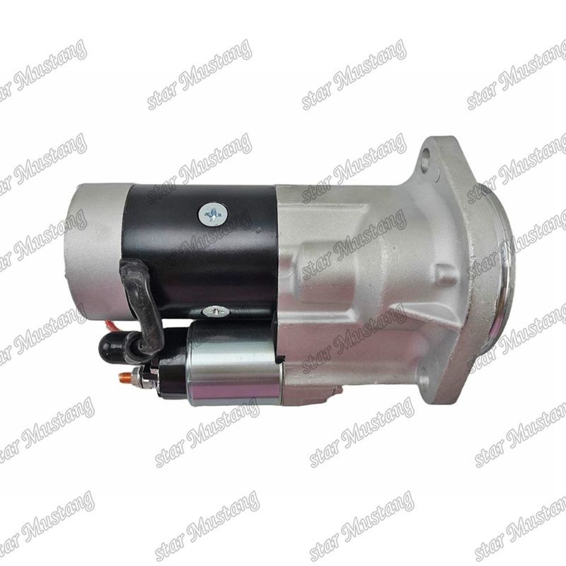 4D106 4TNE94 엔진 시작 모터 12V 9T 2.8KW R60-7 YANMAR 엔진 예비 부품