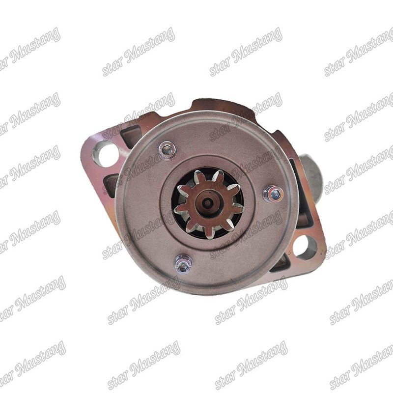 4D106 4TNE94 엔진 시작 모터 12V 9T 2.8KW R60-7 YANMAR 엔진 예비 부품