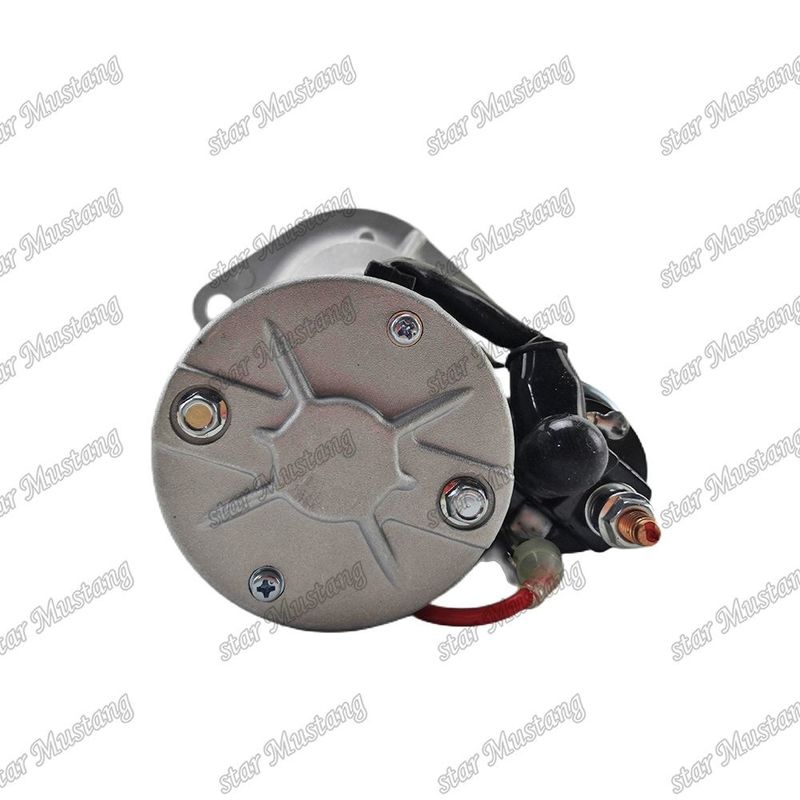 4D106 4TNE94 엔진 시작 모터 12V 9T 2.8KW R60-7 YANMAR 엔진 예비 부품