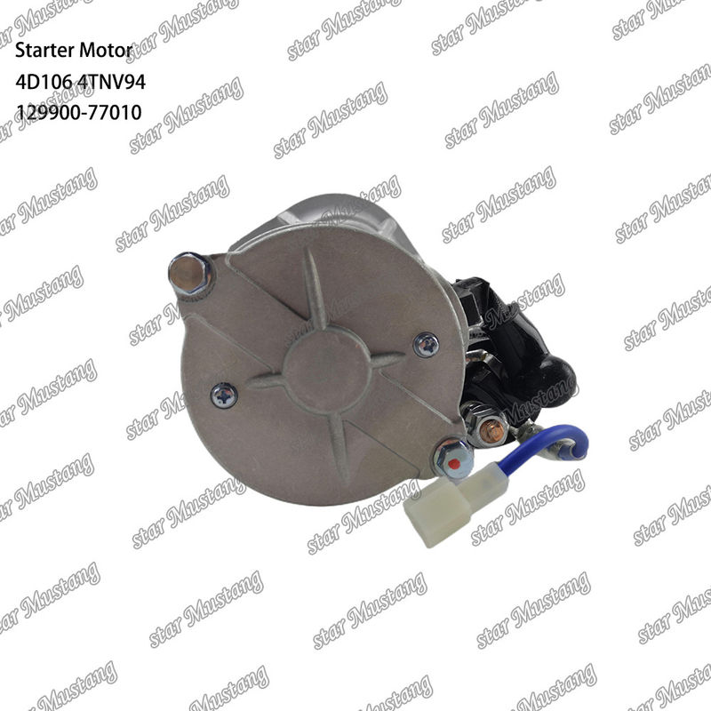 4D106 4TNV94 엔진 시작 모터 12V 9T 4.5KW YANMAR 엔진 예비 부품