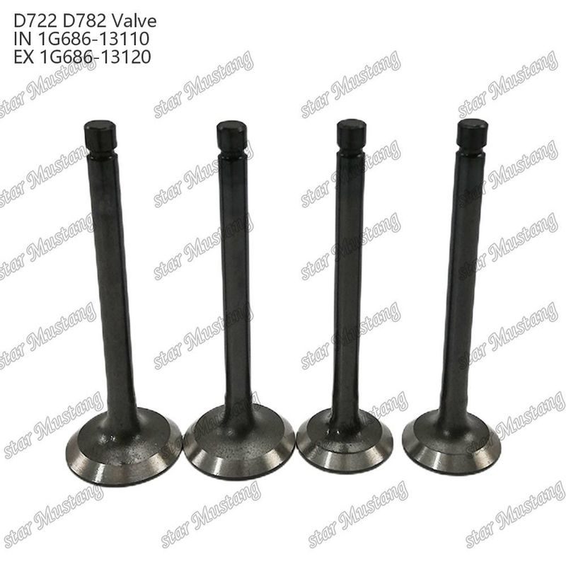 통합 구조 밸브 ZB400 ZB500 Z400 Z430 Z482 D722 D782 14601-13110 14601-13120 엔진 부품 구매 준비