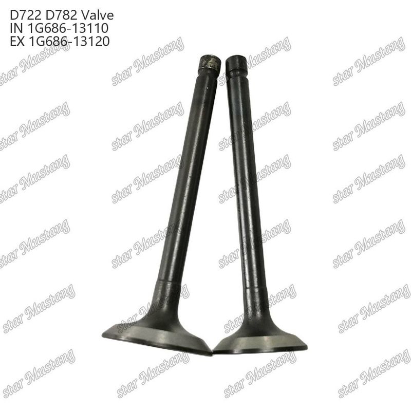 통합 구조 밸브 ZB400 ZB500 Z400 Z430 Z482 D722 D782 14601-13110 14601-13120 엔진 부품 구매 준비