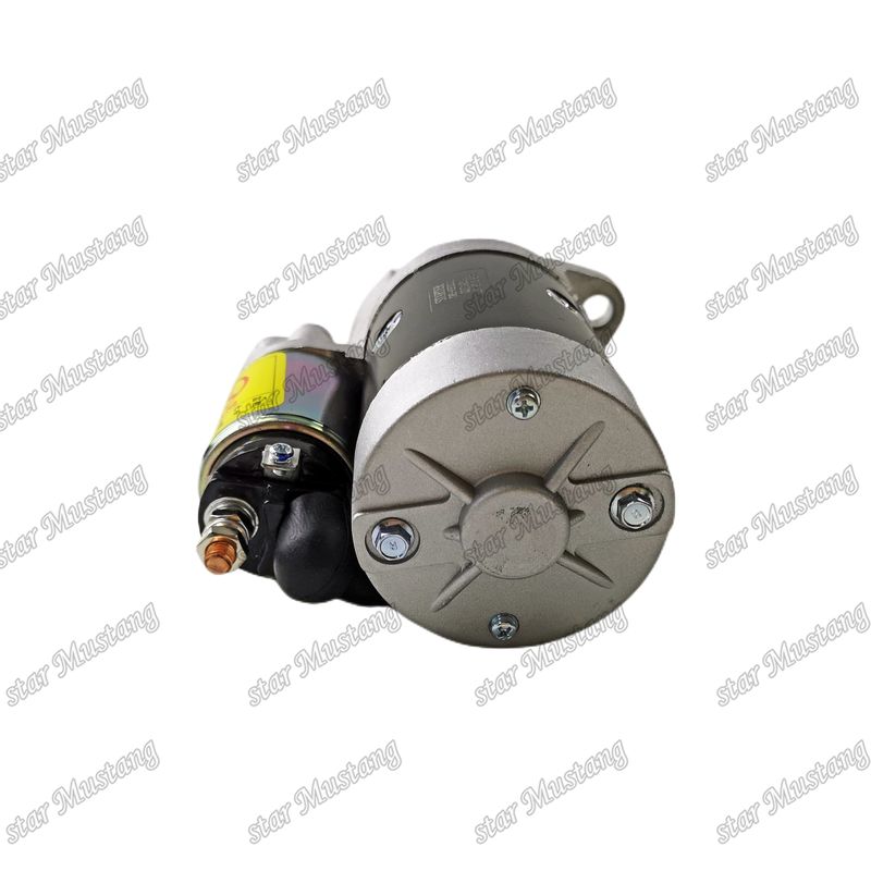 4TNE92 엔진 시작 모터 YM129900-77040 YANMAR 엔진 예비 부품