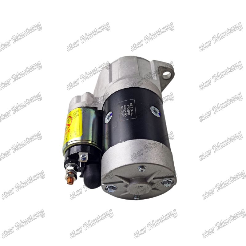 4TNE92 엔진 시작 모터 YM129900-77040 YANMAR 엔진 예비 부품