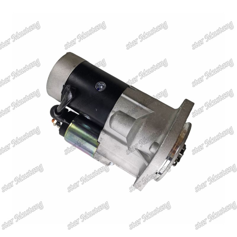 4TNE92 엔진 시작 모터 YM129900-77040 YANMAR 엔진 예비 부품