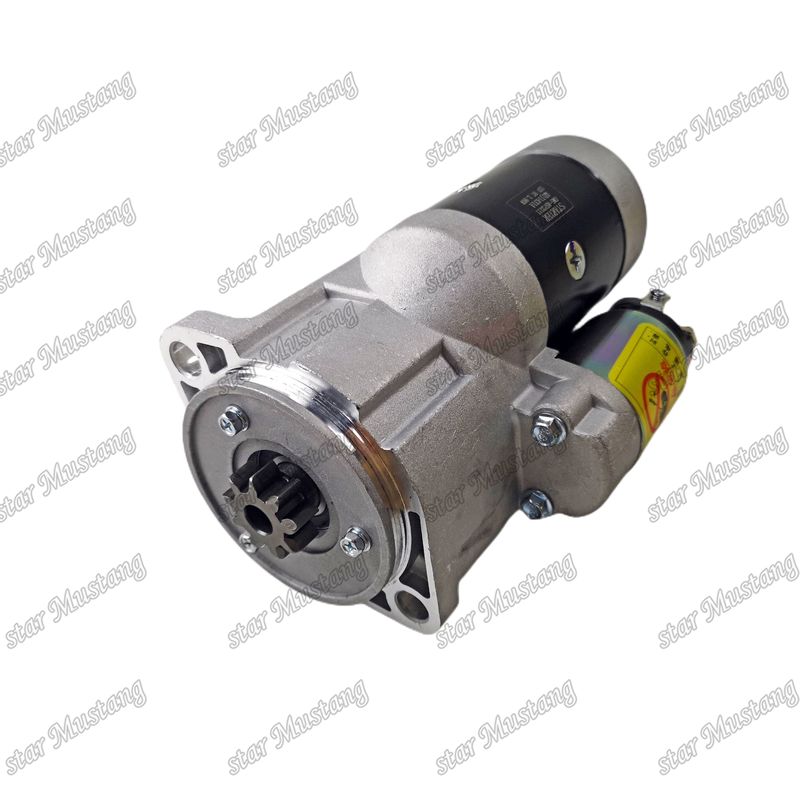 4TNE92 엔진 시작 모터 YM129900-77040 YANMAR 엔진 예비 부품