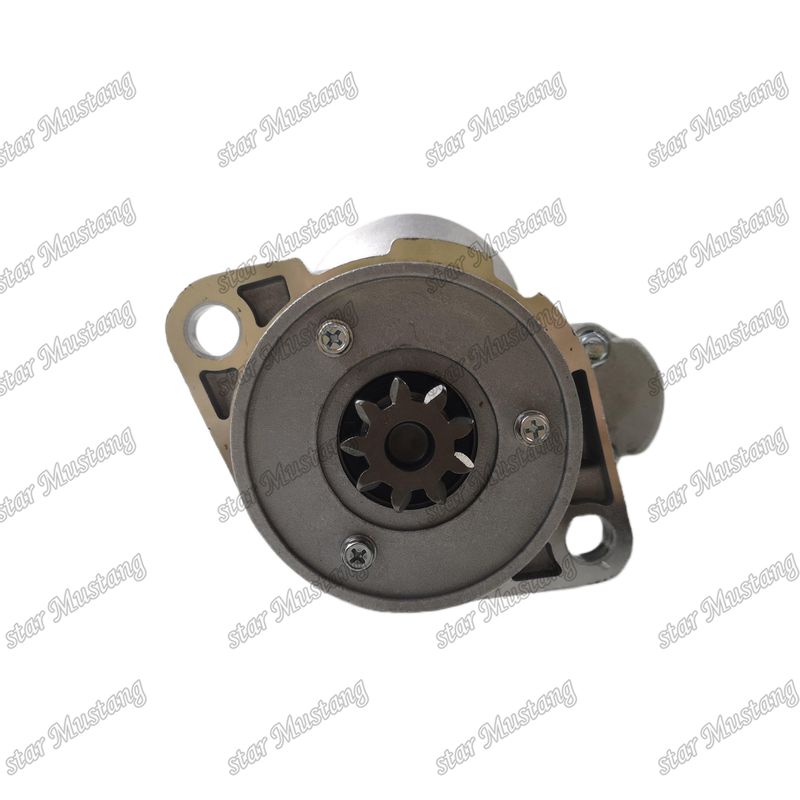 4TNE92 엔진 시작 모터 YM129900-77040 YANMAR 엔진 예비 부품