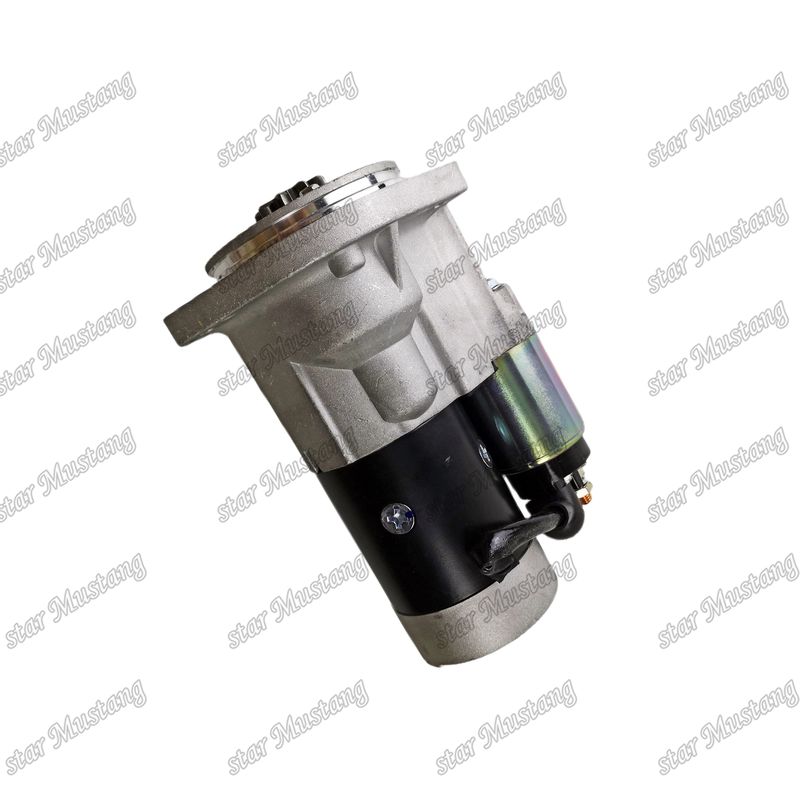 4TNE92 엔진 시작 모터 YM129900-77040 YANMAR 엔진 예비 부품