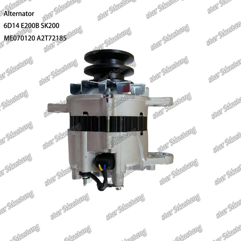 대체기 6D14 E200B SK200 24V 35A ME070120 A2T70772 A2T72185 미쓰비시 엔진 예비 부품에 적합