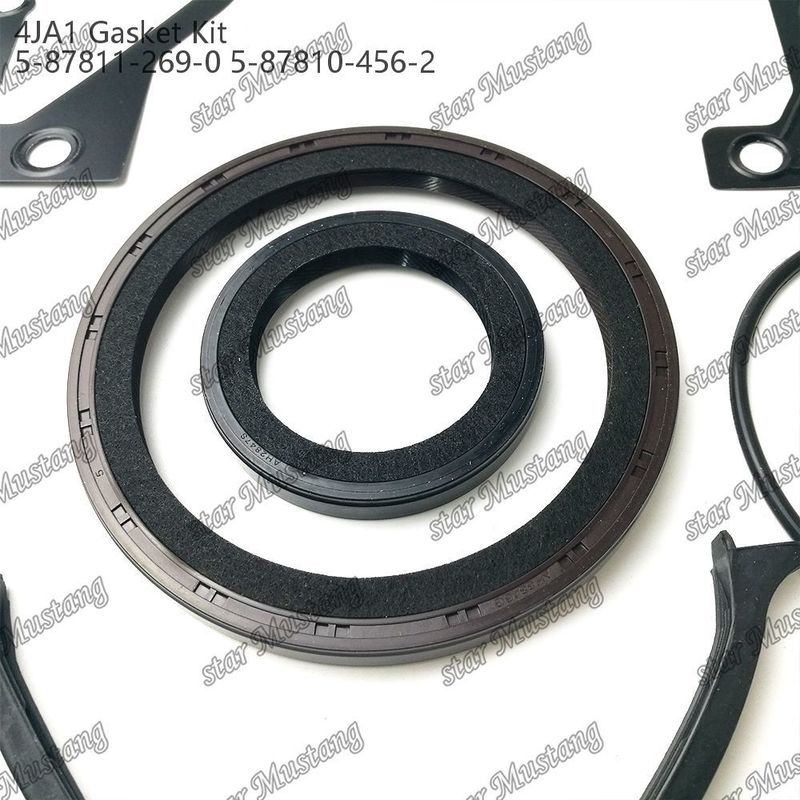 전체 밀착 키트 4JA1 5-87811-269-0 5-87810-456-2 ISUZU 엔진 부품에 적합