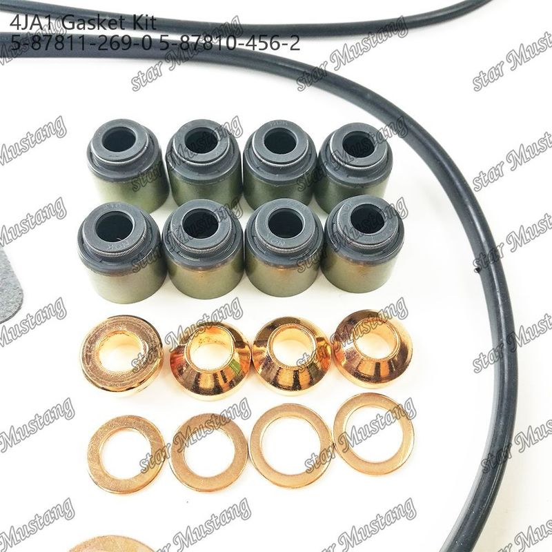 전체 밀착 키트 4JA1 5-87811-269-0 5-87810-456-2 ISUZU 엔진 부품에 적합