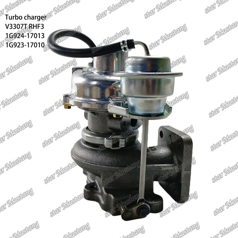 터보 충전기 V3307T 1G924-17013 RHF3 1G923-17010 KUBOTA 엔진 부품에 적합