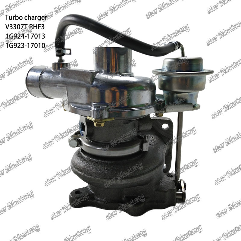 터보 충전기 V3307T 1G924-17013 RHF3 1G923-17010 KUBOTA 엔진 부품에 적합