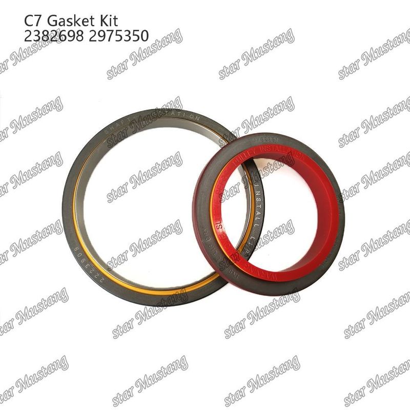 전체 가스킷 키트 C7 2382698 2975350 Caterpillar 엔진 부품에 적합