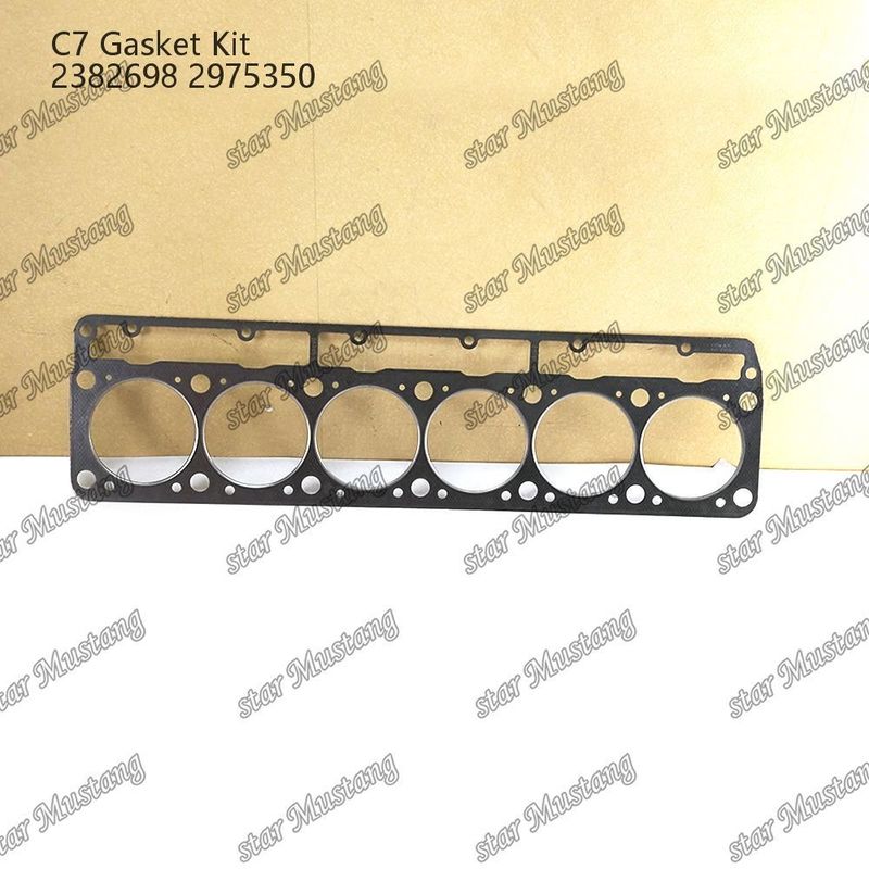 전체 가스킷 키트 C7 2382698 2975350 Caterpillar 엔진 부품에 적합