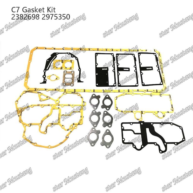 전체 가스킷 키트 C7 2382698 2975350 Caterpillar 엔진 부품에 적합